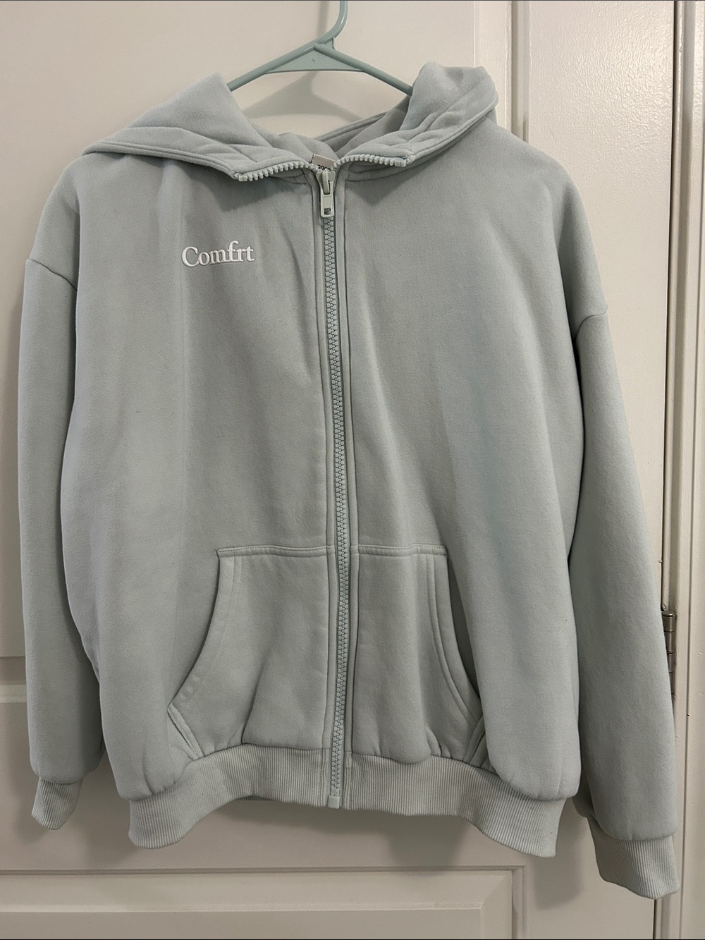 Comfrt kids sweatsuit - mint